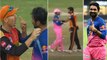 IPL 2020, SRH vs RR:Rahul Tewatia & Khaleel Ahmed Get Involved In A Heated Argument During The Match