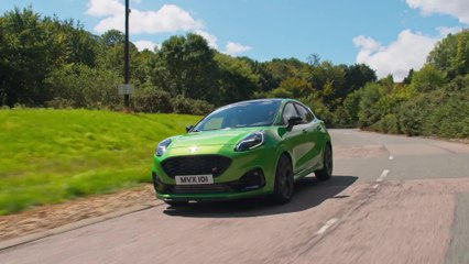 Ford Puma ST und Puma Cool & Connect - Ford komplettiert die Puma-Modellfamilie