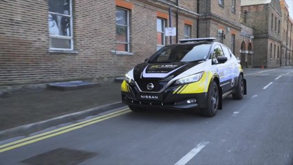 Der Nissan RE-LEAF - Bringt den Strom dorthin, wo er dringend gebraucht wird