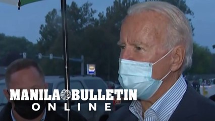 Biden: 'I am going to accept the outcome of this election'