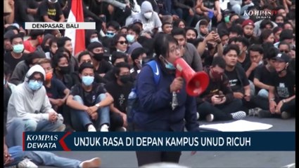 Aksi Tolak Undang-Undang Omnibuslaw