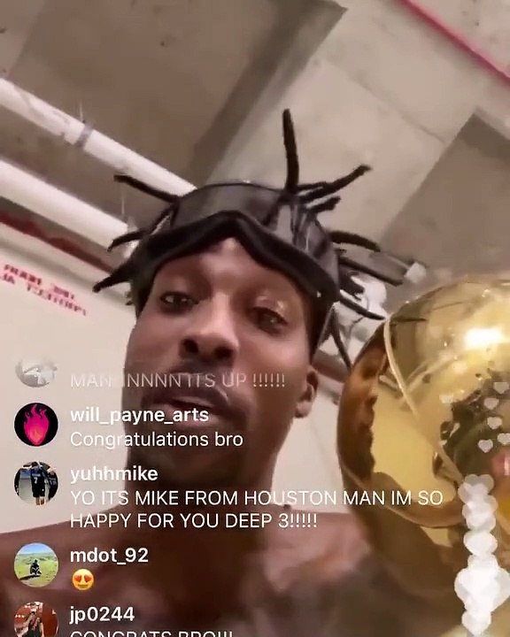 Les larmes de Dwight Howard