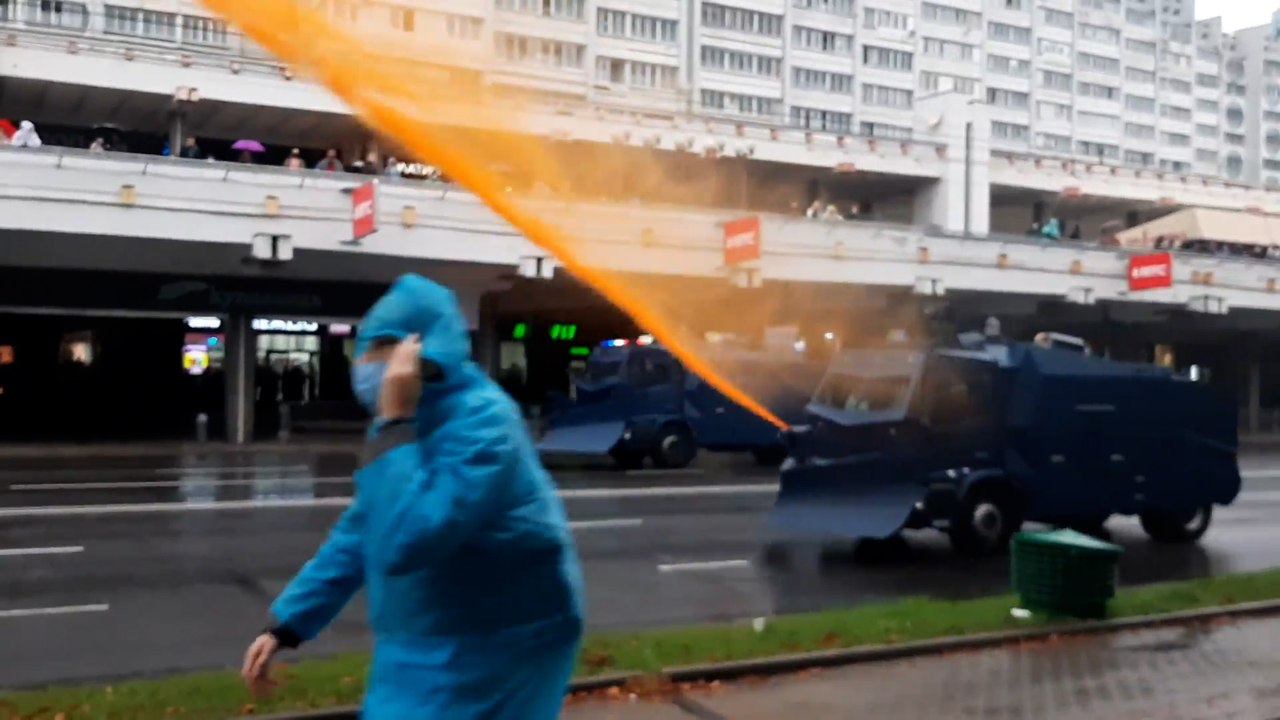 Belarus protests enter ninth week, as President Lukashenko meets political opponents in jail