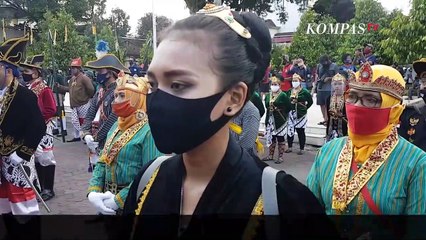 Aksi Budaya Tolak Unjuk Rasa Anarkis di Yogyakarta