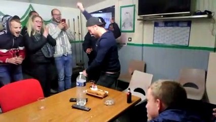 Petite bougie d'anniversaire