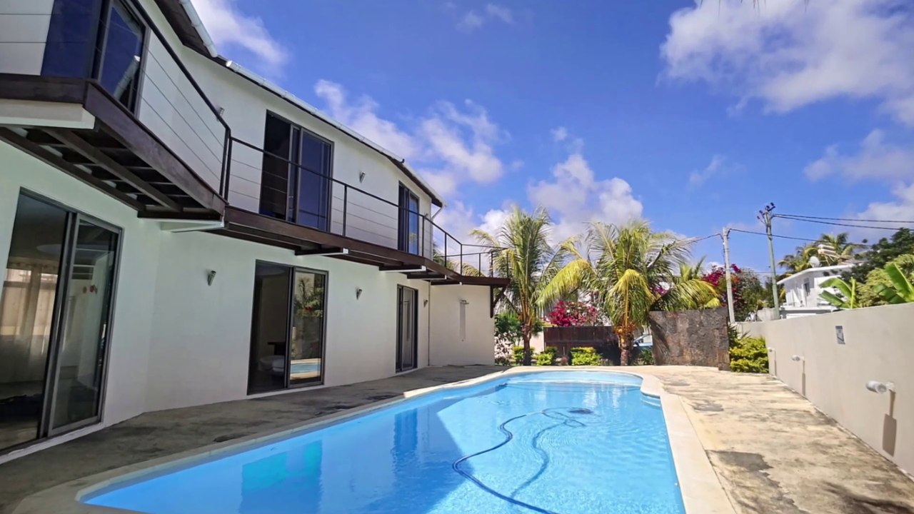 VILLA - PEREYBERE  - ÎLE MAURICE