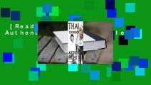 [Read] Thai Cookbook: Authentic Recipes Complete