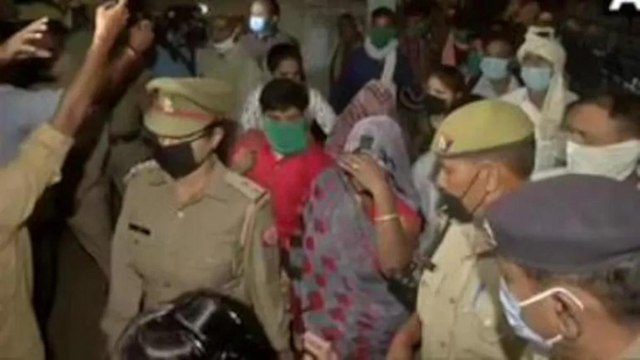 Hathras case victim's family leaves for Lucknow