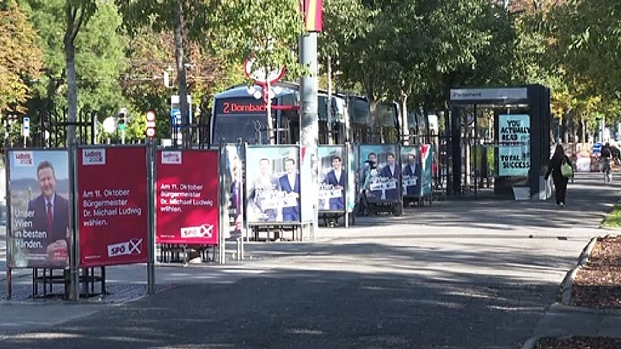 Sozialdemokraten gewinnen Wahl in Wien