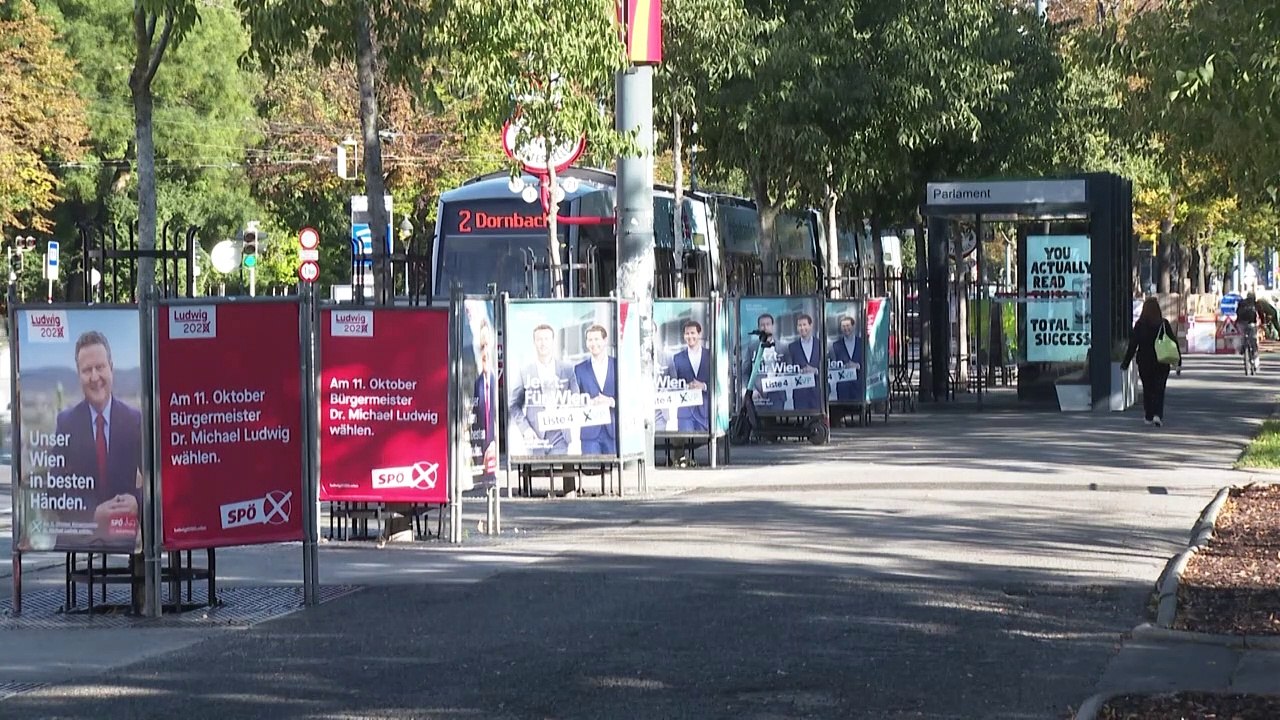 Sozialdemokraten gewinnen Wahl in Wien