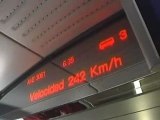 Treno veloce tra Madrid e Barcellona