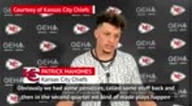 Mahomes blames poor execution for Chiefs defeat to Raiders