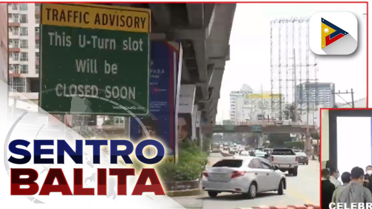 U-turn slot sa tapat ng QC Academy, isinara na