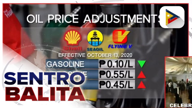Dagdag-bawas sa presyo ng langis, ipatutupad bukas