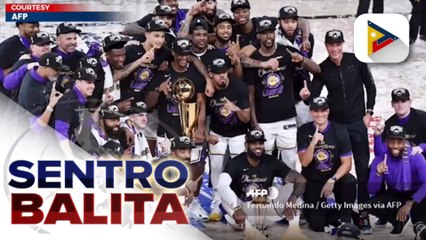 Lakers, itinanghal na 2020 NBA Champion; LeBron James, itinanghal na MVP