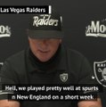 Raiders continuing to get better - Gruden on win at Chiefs