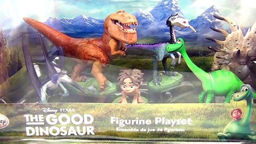 O Bom Dinossauro - Disney Pixar - Playset de Miniaturas [Review