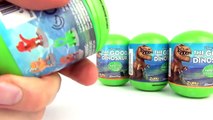 Surprise Dinosaur Eggs - Disney The Good Dinosaur Toys Full Collection Toy Review Opening Video