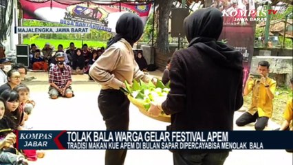Tradisi Makan Apem, Dipercaya Tolak  Bala!