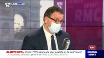 Aurélien Rousseau (directeur de l'ARS d'Île-de-France): 