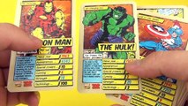 TOP TRUMPS Marvel Comics Who Is The Mightiest Superhero Card Game by Toy Review TV
