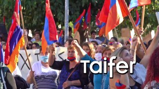 Αρμένιοι μαζεύουν χρήματα για το Ναγκόρνο-Καραμπάχ | Greek Armenians hold fundraiser for Nogorno-Karabakh (Artsakh)