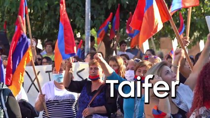 Αρμένιοι μαζεύουν χρήματα για το Ναγκόρνο-Καραμπάχ | Greek Armenians hold fundraiser for Nogorno-Karabakh (Artsakh)