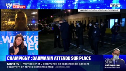 Champigny-sur-Marne : Gérald Darmanin attendu sur place - 11/10