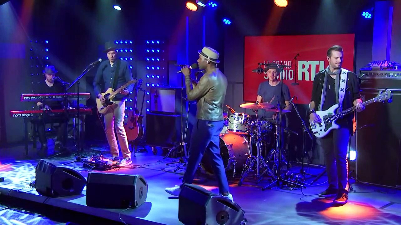 Aloe Blacc - I Need A Dollar (Live) - Le Grand Studio RTL