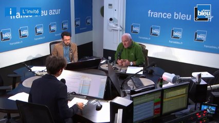 L'invité de France Bleu Azur Matin : Michel Hauuy, chef de la FORCE 06