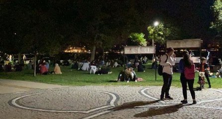 İstanbul’da vatandaşlar Moda’ya akın etti!