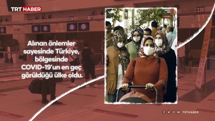 COVID-19’la mücadelede 7 ay geride kaldı