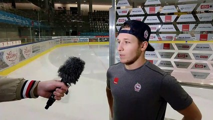 6.Runde: Christian Jennes (HCI) nach dem Spiel gegen die Vienna Capitals
