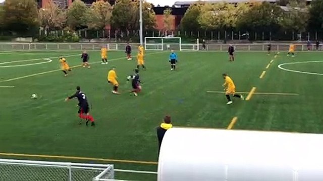 Les buts de nos séniors