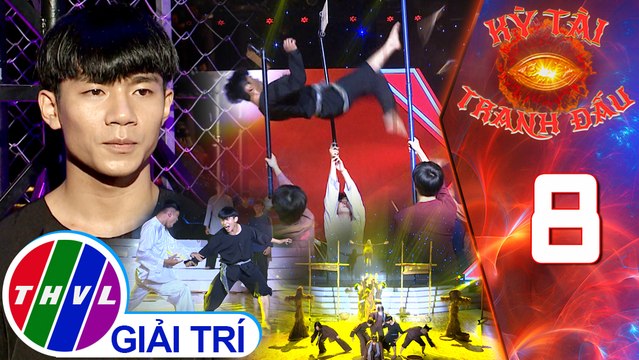 Kỳ tài tranh đấu - Tập 8 | Võ nhạc Taekwondo: Tình đất phương Nam - Hứa Huy