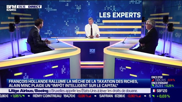 Les Experts : François Hollande rallume la mèche de la taxation des riches - 12/10