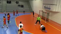 Retour en images sur Martigues Handball - Montpellier
