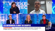 Les infirmiers à bout de souffle - 11/10