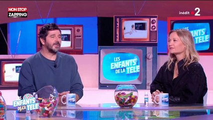 Les enfants de la télé : Jean-Baptiste Guégan ému aux larmes par les idoles de son enfance (vidéo)