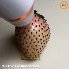Regardez l’efficacité de cet aspirateur à points noirs !