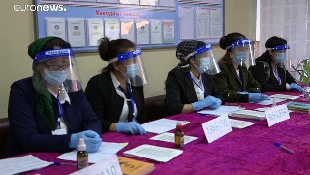 Действующий глава Таджикистана Эмомали Рахмон победил на президентских выборах