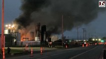 Fire, explosions damage asphalt plant near Commencement Bay, Tacoma fire says