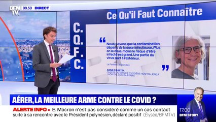 Aérer, la meilleure arme pour éviter la propagation du coronavirus?