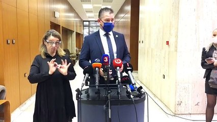 20201012 Pred rokovaním vlády