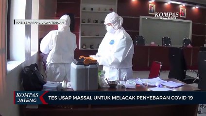 Tes Usap Massal Untuk Melacak Penyebaran Covid-19
