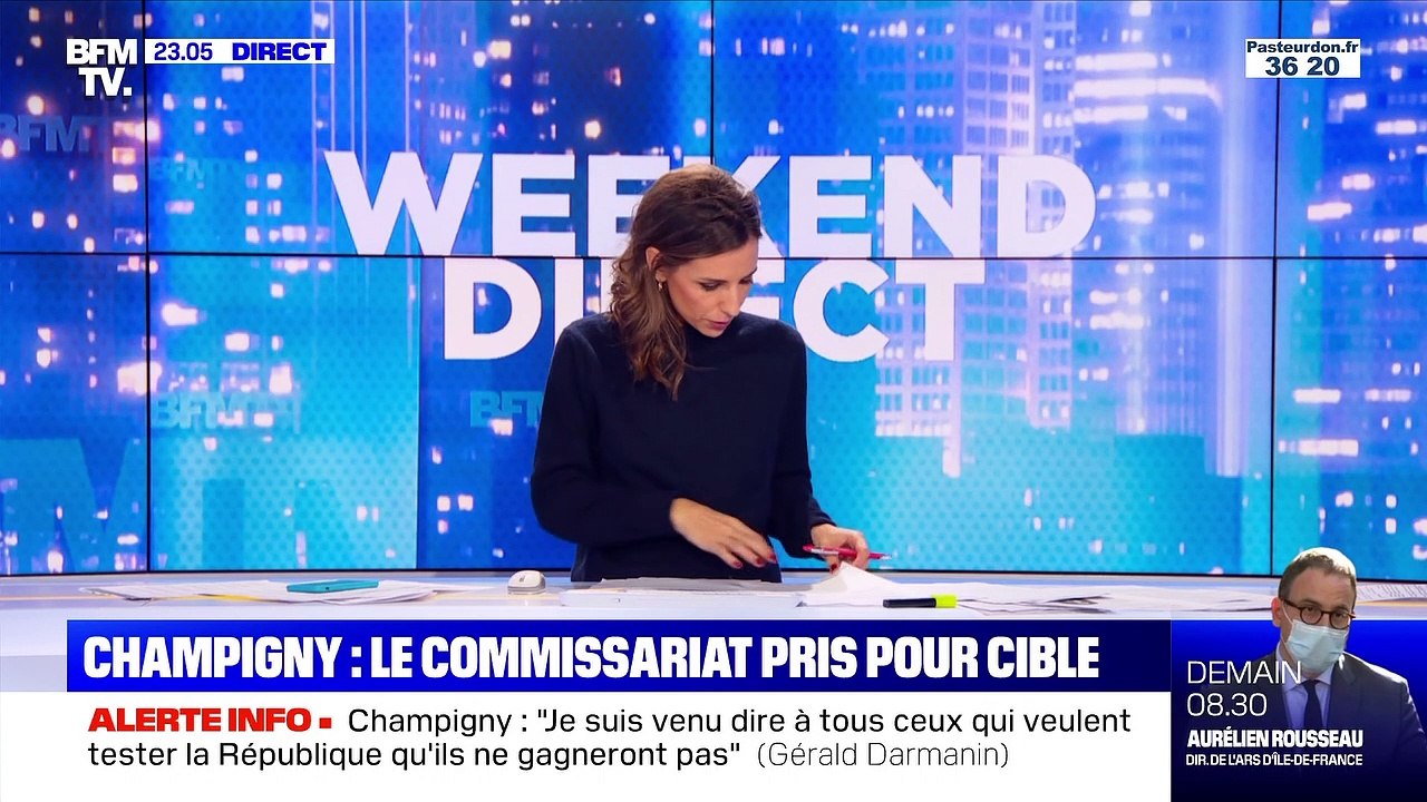 Champigny : les syndicats de police bientôt reçus par Emmanuel Macron - 11/10