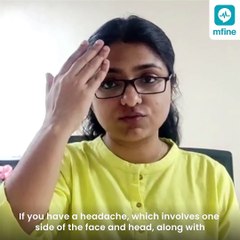Is your Headache due to Migraine or Sinusitis | ENT Specialist Speaks |  MFine Quick Pills