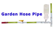 How to make Hose Pipe For Garden & Car And Bike Wash At Home With Pvc Pipe