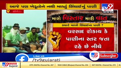 Despite sufficient rains, Sankheda farmers face water crisis - Chhota Udaipur