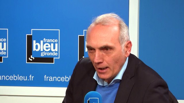 Stéphane Delpeyrat, maire de Saint-Médard-en-Jalles, invité de France Bleu Gironde
